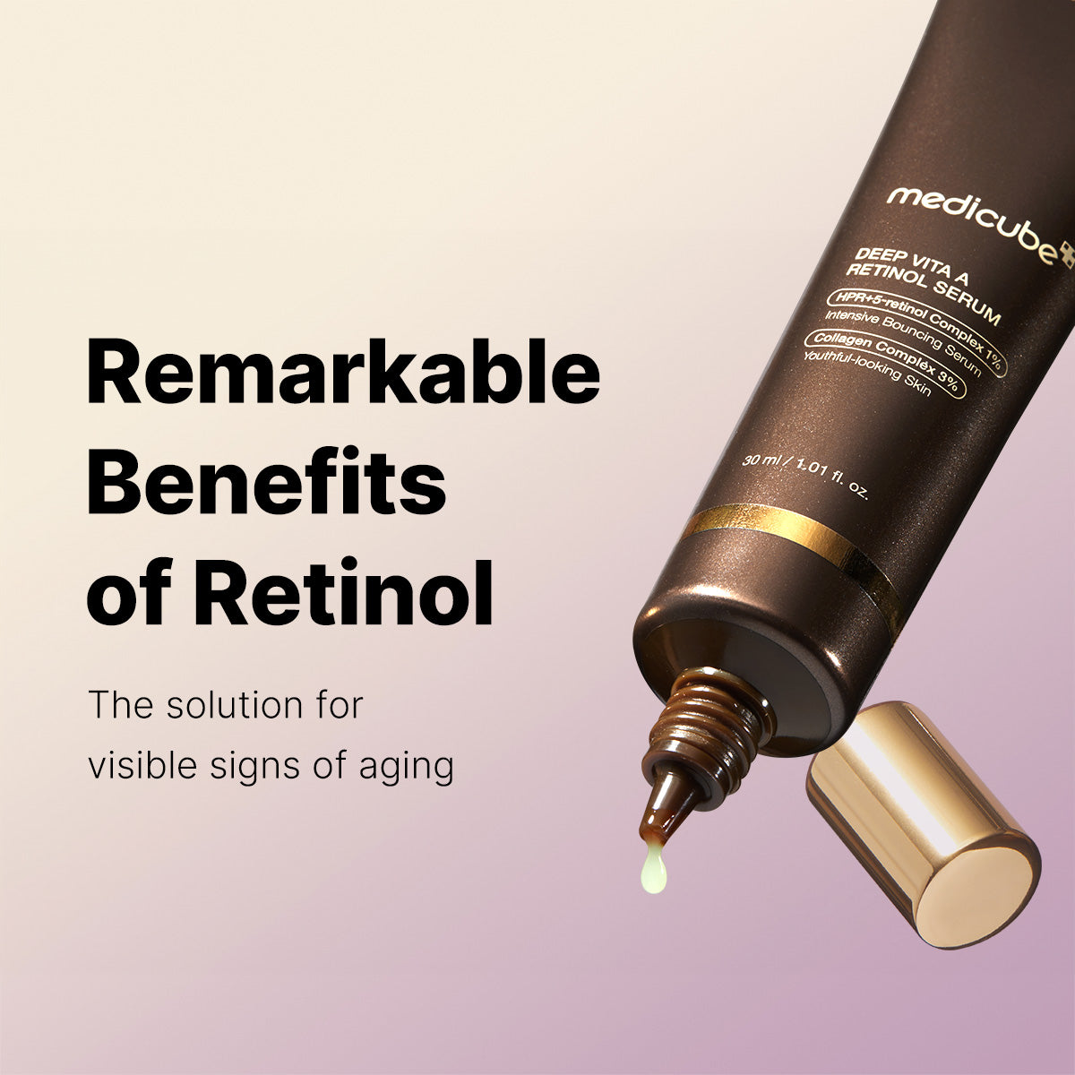 Medicube deep vita a retinol serum